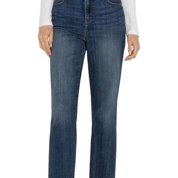 Liverpool Denim - Liverpool Womens Liv High-Rise Non-Skinny
Skinny Eco Denim Size 8/29